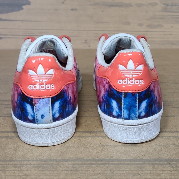 Adidas Superstar Floral Art Rare Youth Shoes - Picture 6 of 8